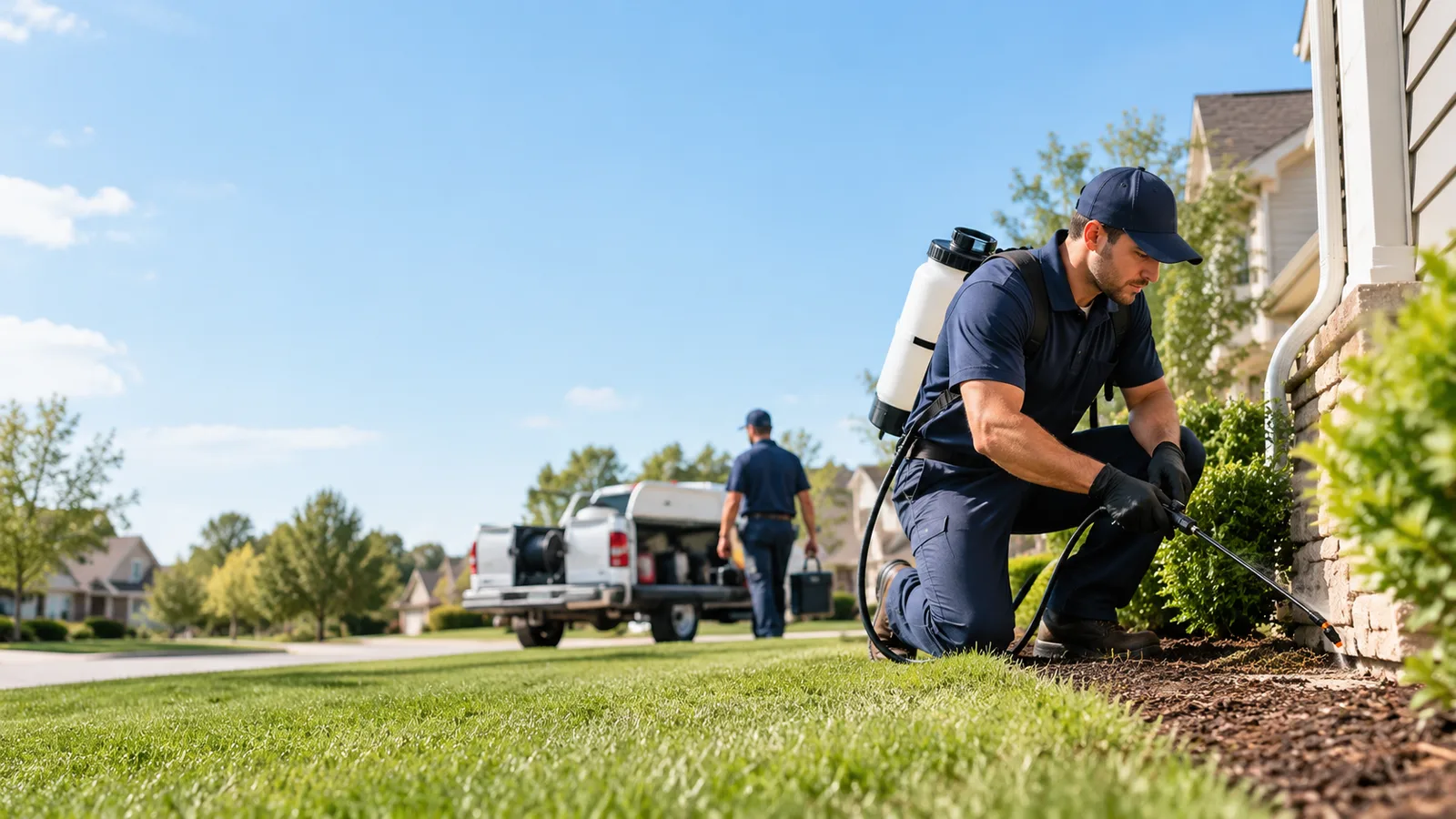 Pest Control in Gypsum, OH near me